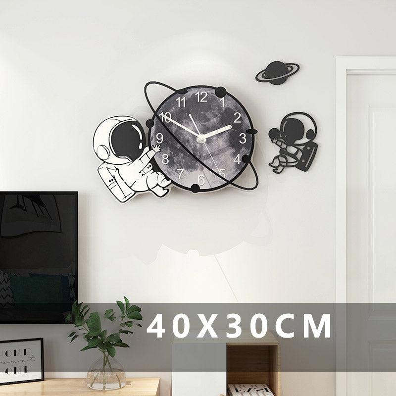 Astronaut Wall Clock - Divine Heart L.A.