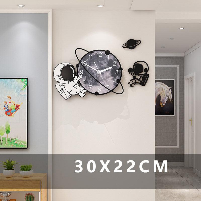 Astronaut Wall Clock - Divine Heart L.A.