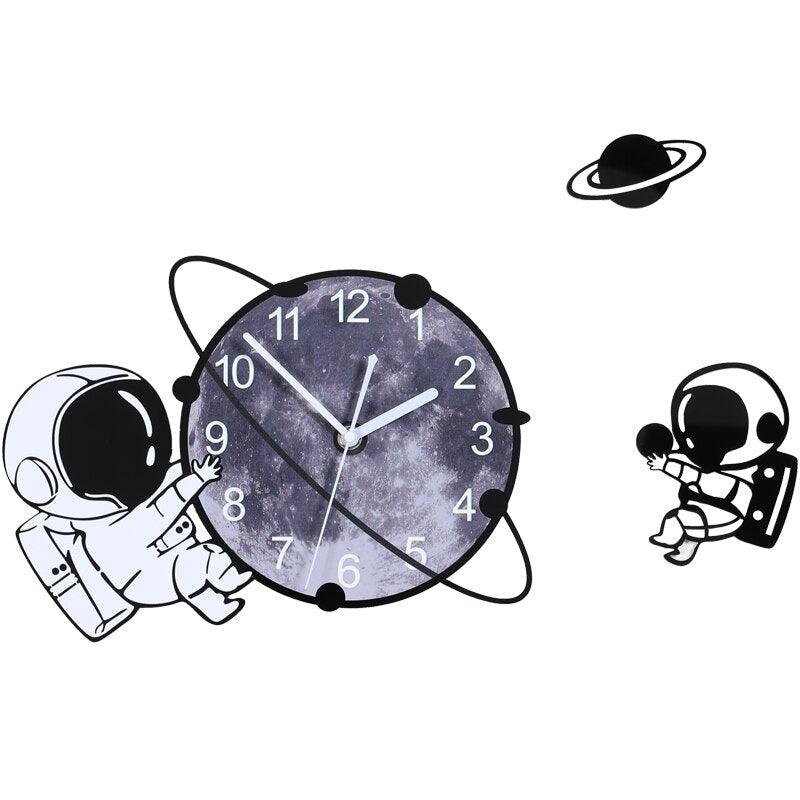 Astronaut Wall Clock - Divine Heart L.A.