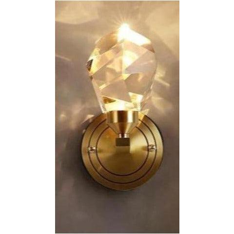 At the Villa Crystal LED Wall Light - Divine Heart L.A.