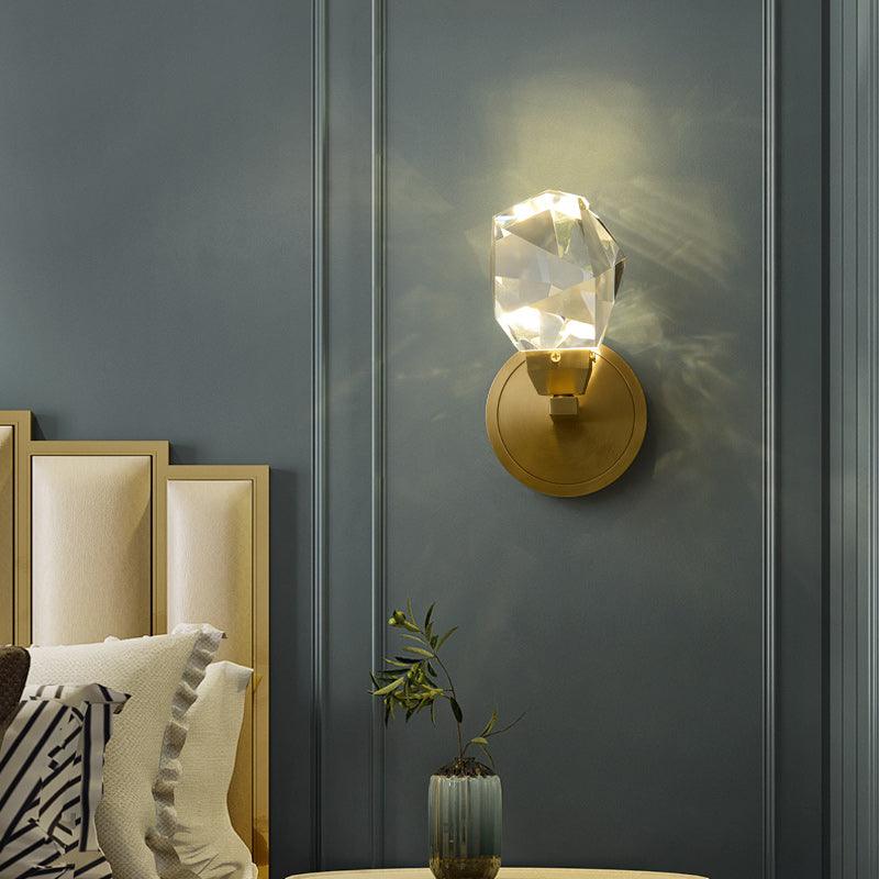 At the Villa II LED Crystal Wall Light - Divine Heart L.A.