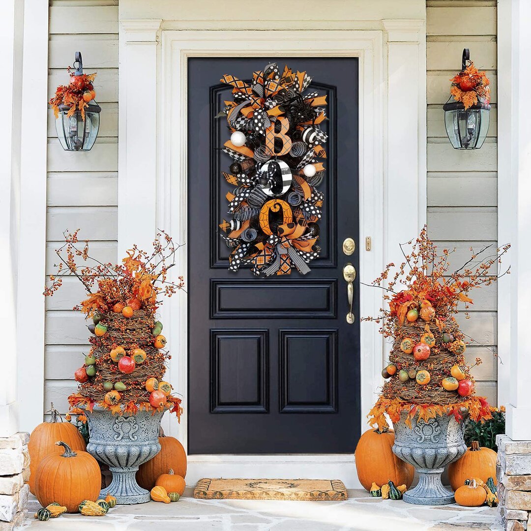Halloween "Boo" Motif Door Decor