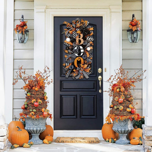 Halloween "Boo" Motif Door Decor