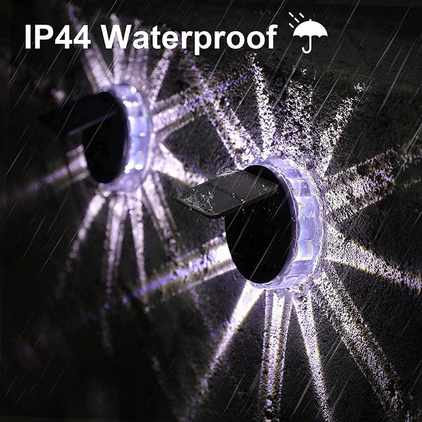 Brilliant Star Solar LED Wall Lighting - Divine Heart L.A.