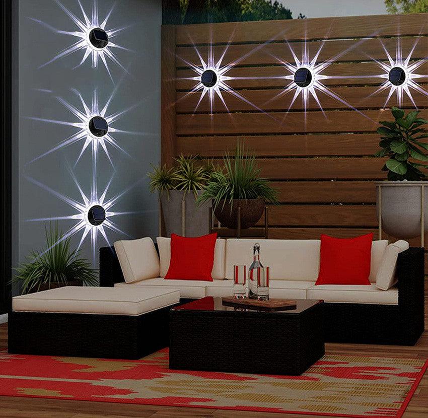 Brilliant Star Solar LED Wall Lighting - Divine Heart L.A.