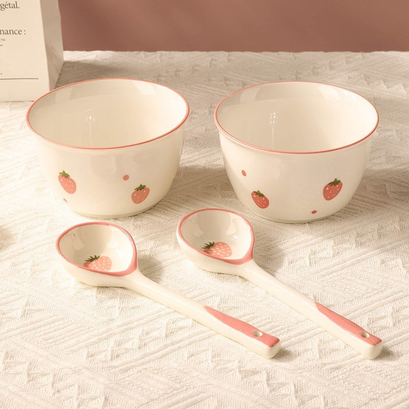 Coquette Strawberry Fields Tableware Collection