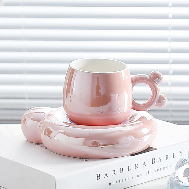 Sweet Surpise Pearl Glazed Coffee Cup