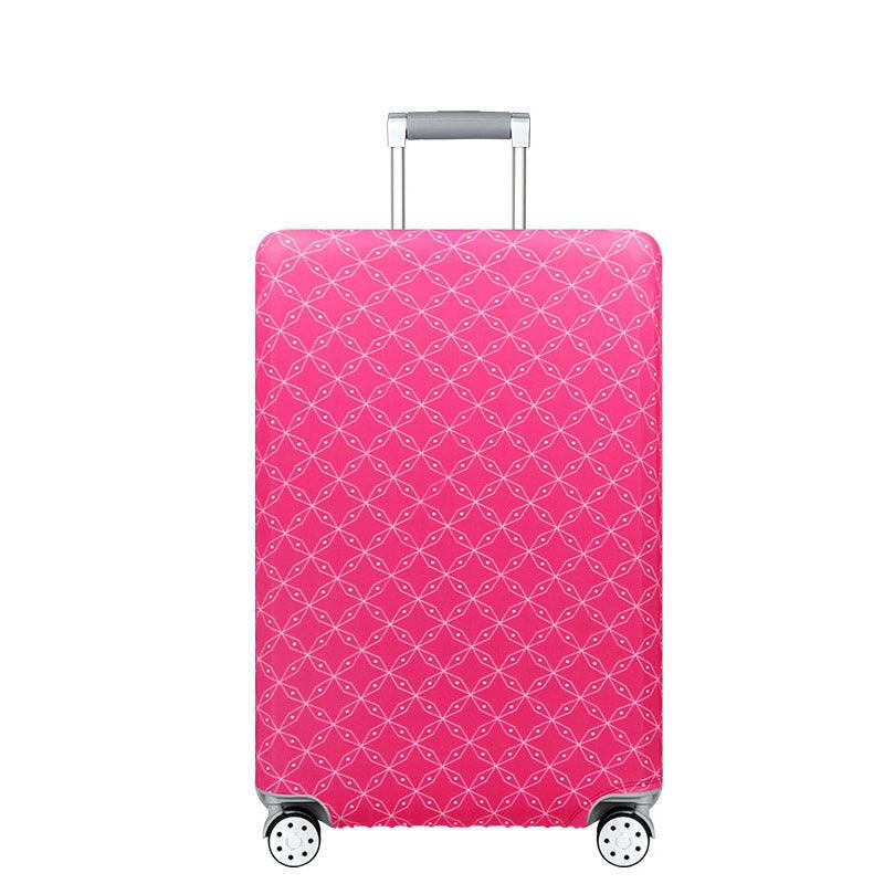 Caribbean Colada Wear-Resistant Luggage Cover Collection - Divine Heart L.A.