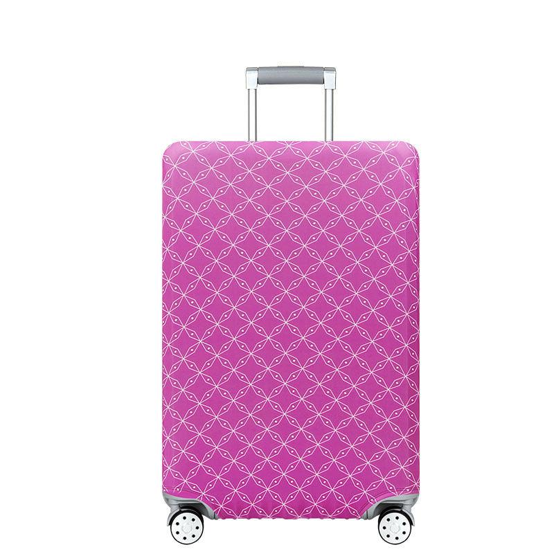 Caribbean Colada Wear-Resistant Luggage Cover Collection - Divine Heart L.A.