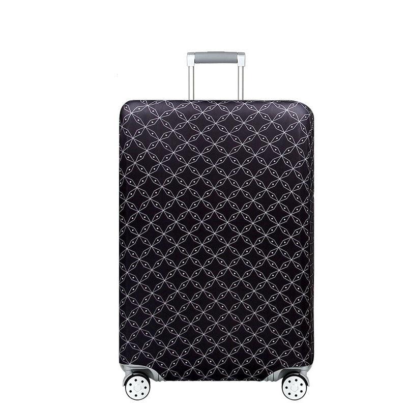 Caribbean Colada Wear-Resistant Luggage Cover Collection - Divine Heart L.A.