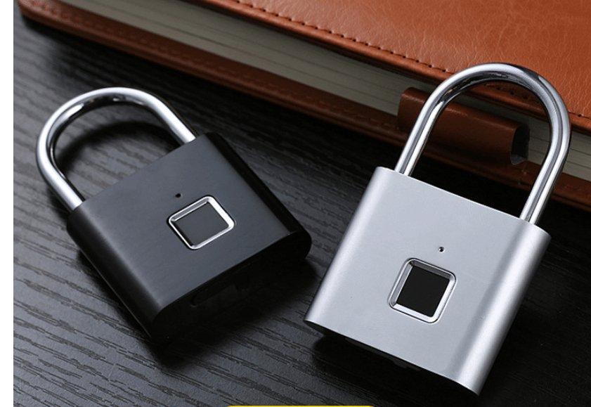 Chargeable Fingerprint Luggage Lock - Divine Heart L.A.