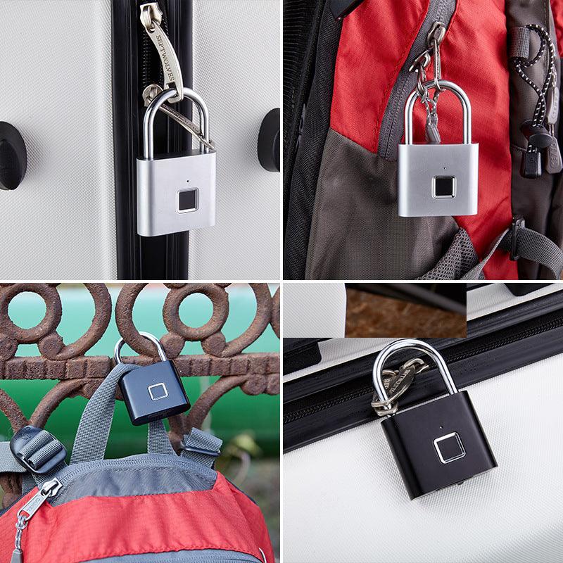 Chargeable Fingerprint Luggage Lock - Divine Heart L.A.