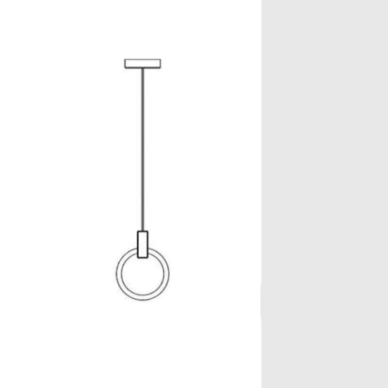 Circle of Hope Wooden LED Chandelier - Divine Heart L.A.