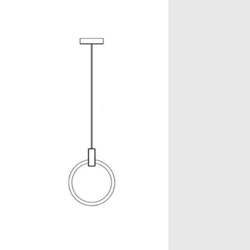 Circle of Hope Wooden LED Chandelier - Divine Heart L.A.