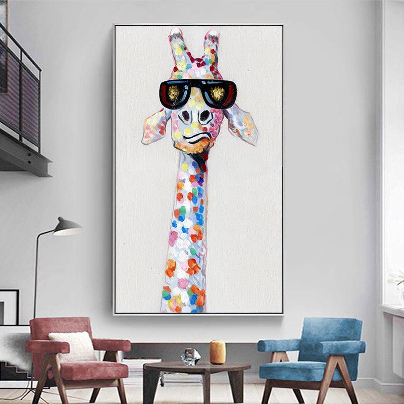 Cool Giraffe Collection of Wall Art - Divine Heart L.A.