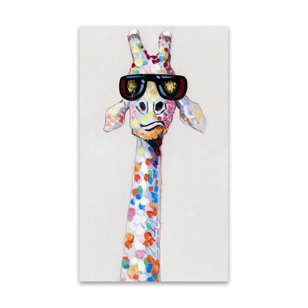 Cool Giraffe Collection of Wall Art - Divine Heart L.A.