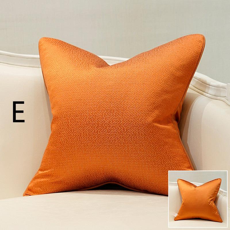 Cushion Queen Light Luxury Throw Pillow Model Room Living Room Sofa Cushion Bedside Bay Window Modern Pillow Case Backrest Waist Pillow - Divine Heart L.A.