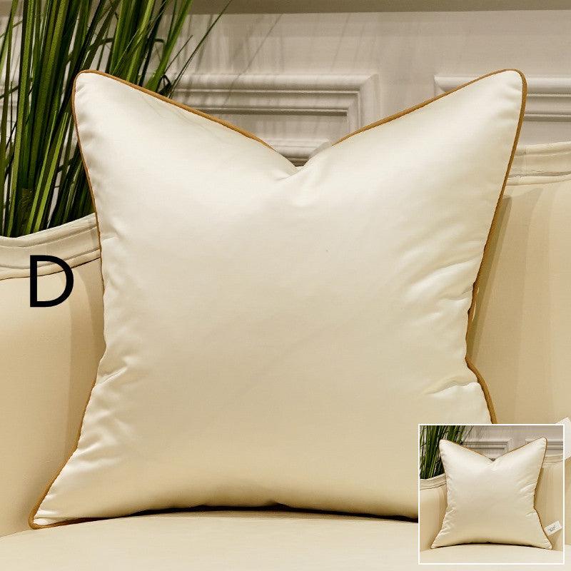 Cushion Queen Light Luxury Throw Pillow Model Room Living Room Sofa Cushion Bedside Bay Window Modern Pillow Case Backrest Waist Pillow - Divine Heart L.A.