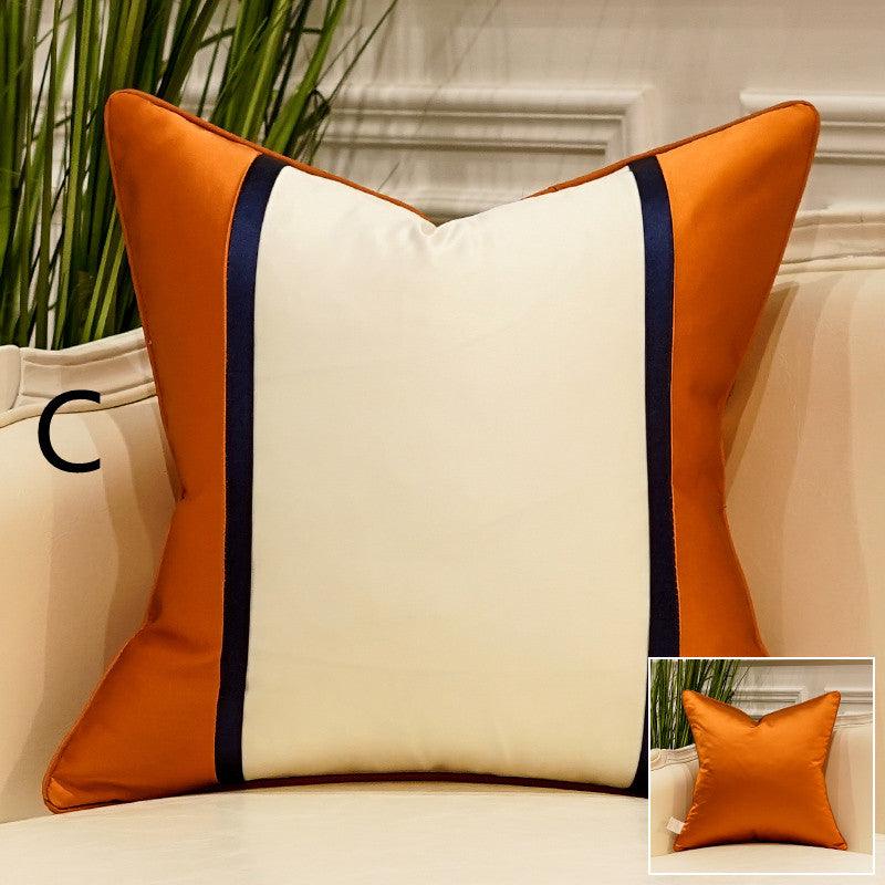 Cushion Queen Light Luxury Throw Pillow Model Room Living Room Sofa Cushion Bedside Bay Window Modern Pillow Case Backrest Waist Pillow - Divine Heart L.A.