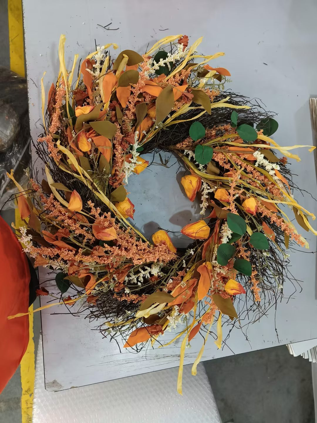 Autumn Harvest Wreath