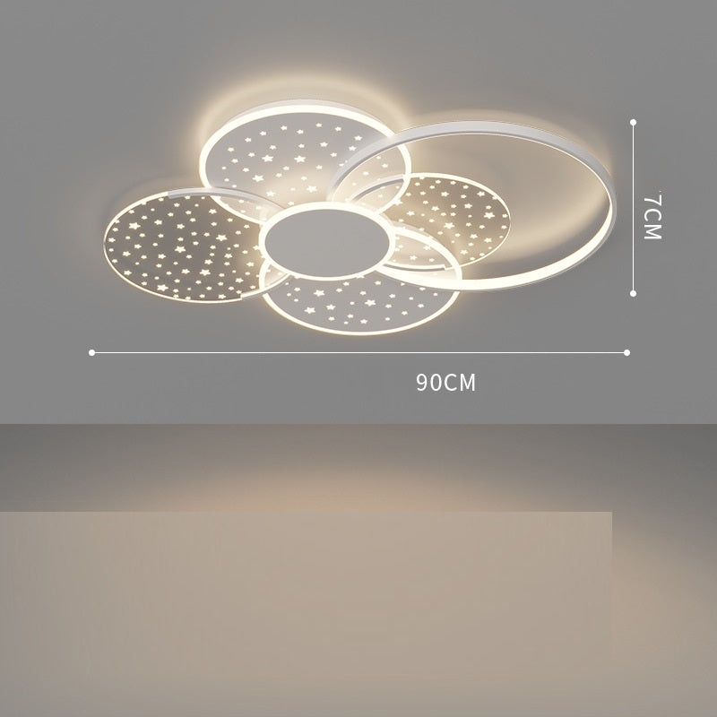Geometric Circles Ceiling Light