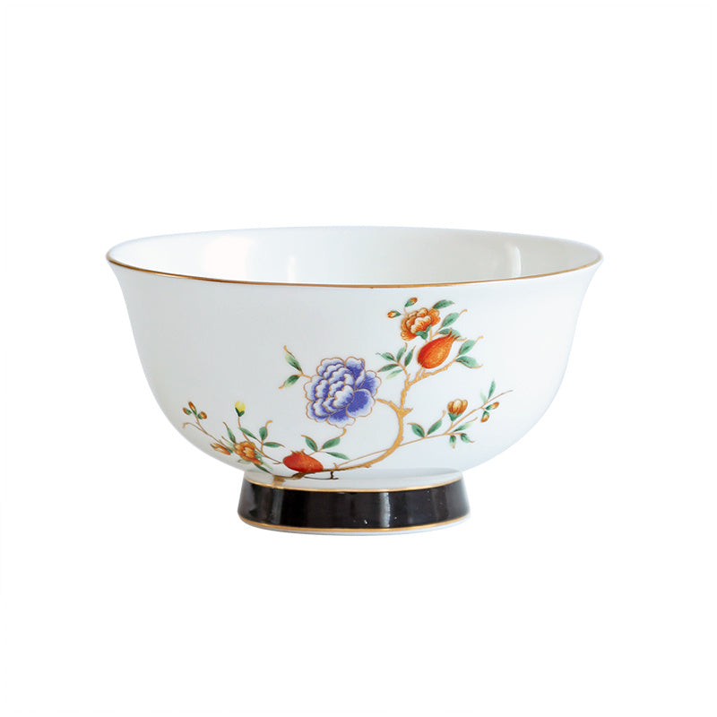 Floral Fantasy Bone China Serveware Collection