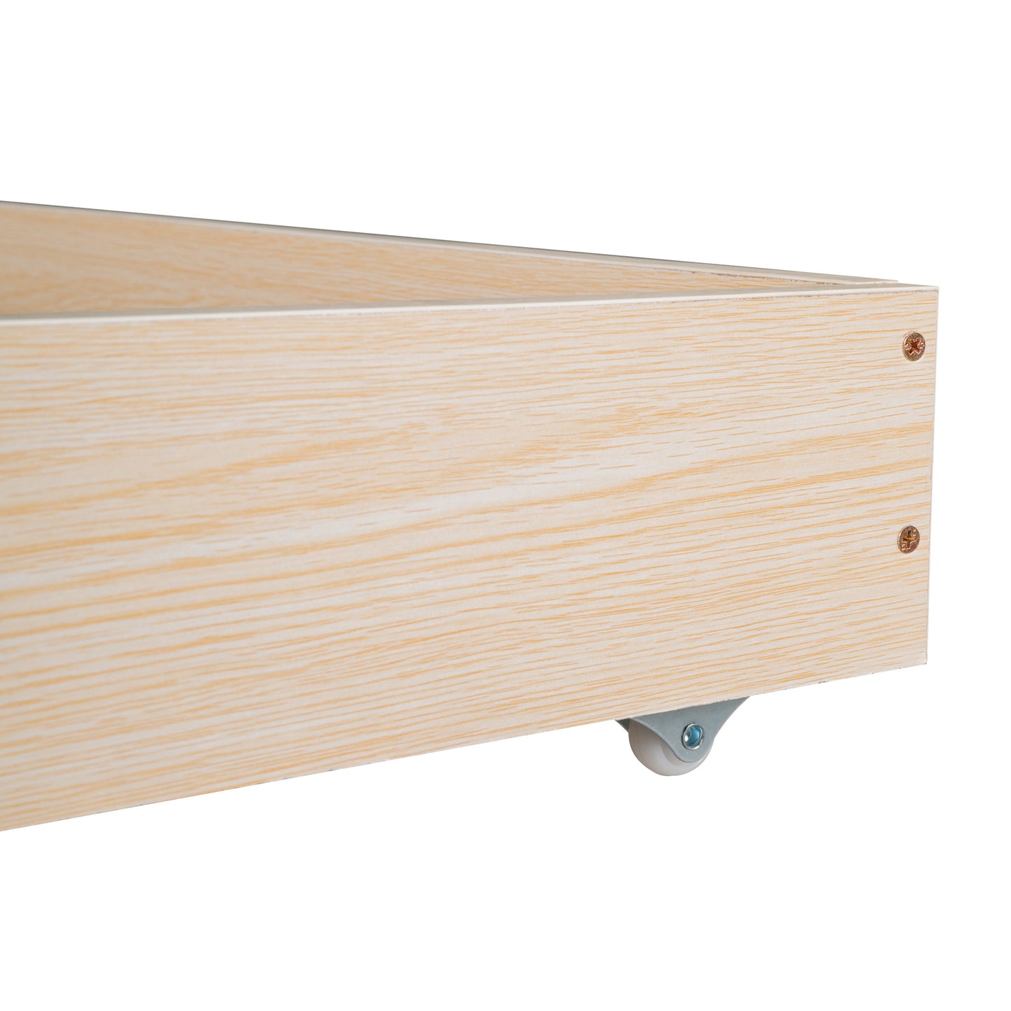 Stratton Upholstered Queen Platform Bed with Wingback Headboard and Storage