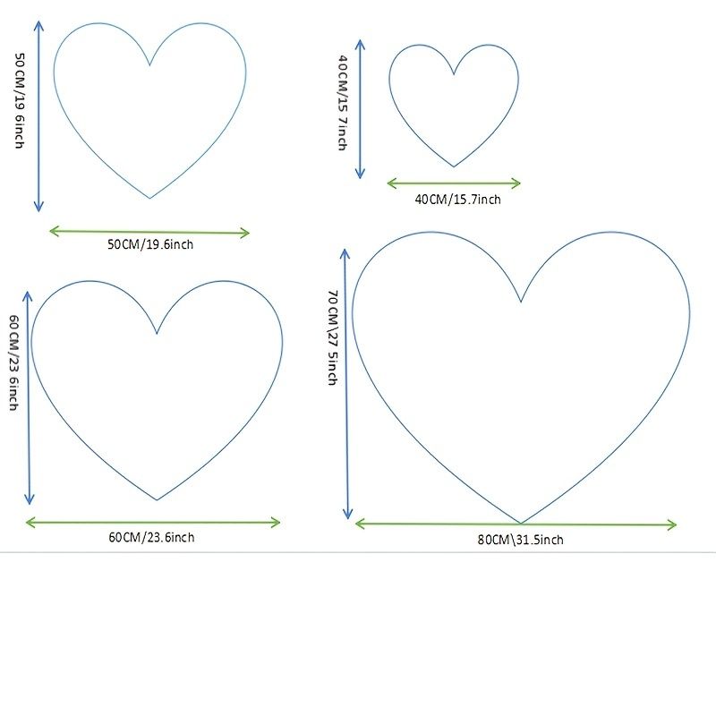 Heart-Shaped Plush Rug