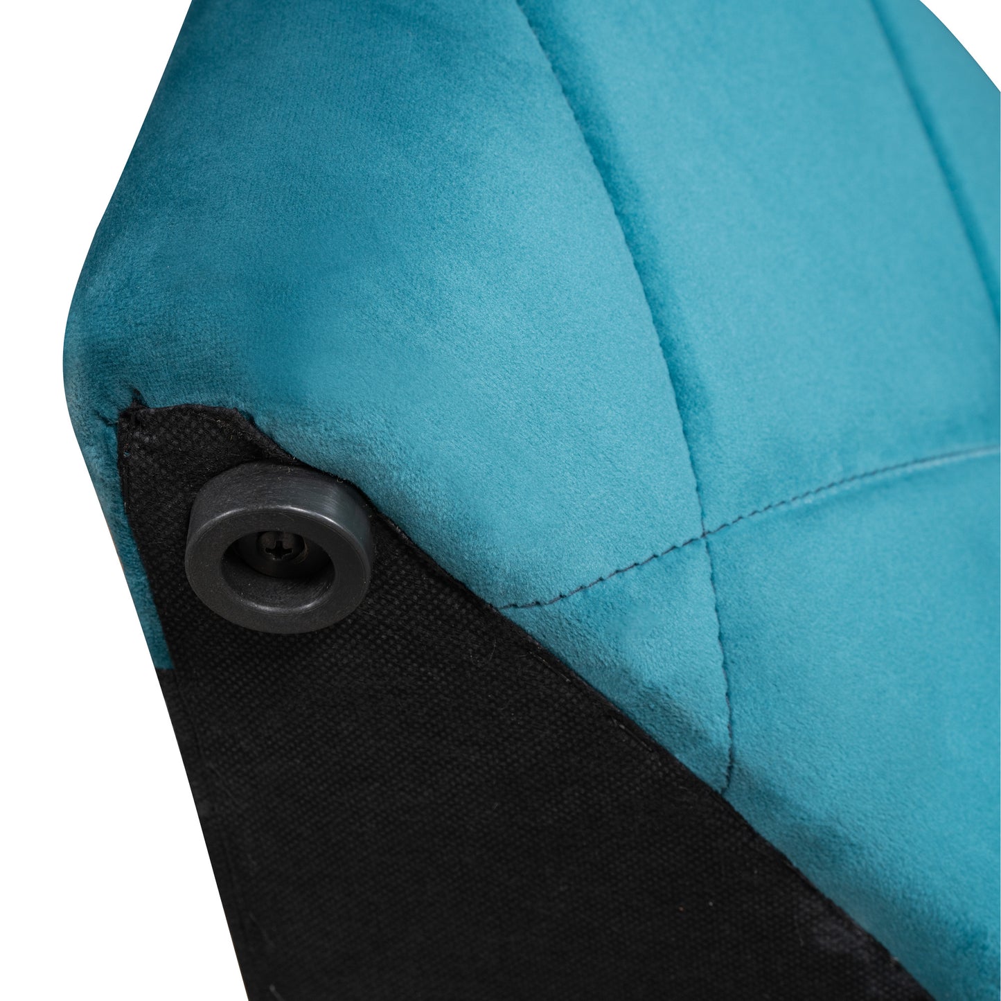 Stratton Upholstered Queen Platform Bed with Wingback Headboard and Storage