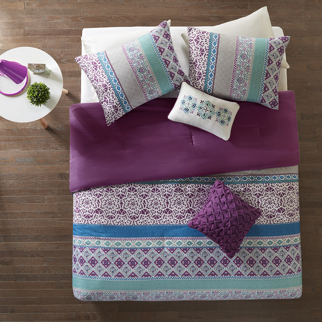 Boho Comforter Set