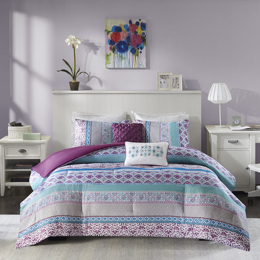 Boho Comforter Set