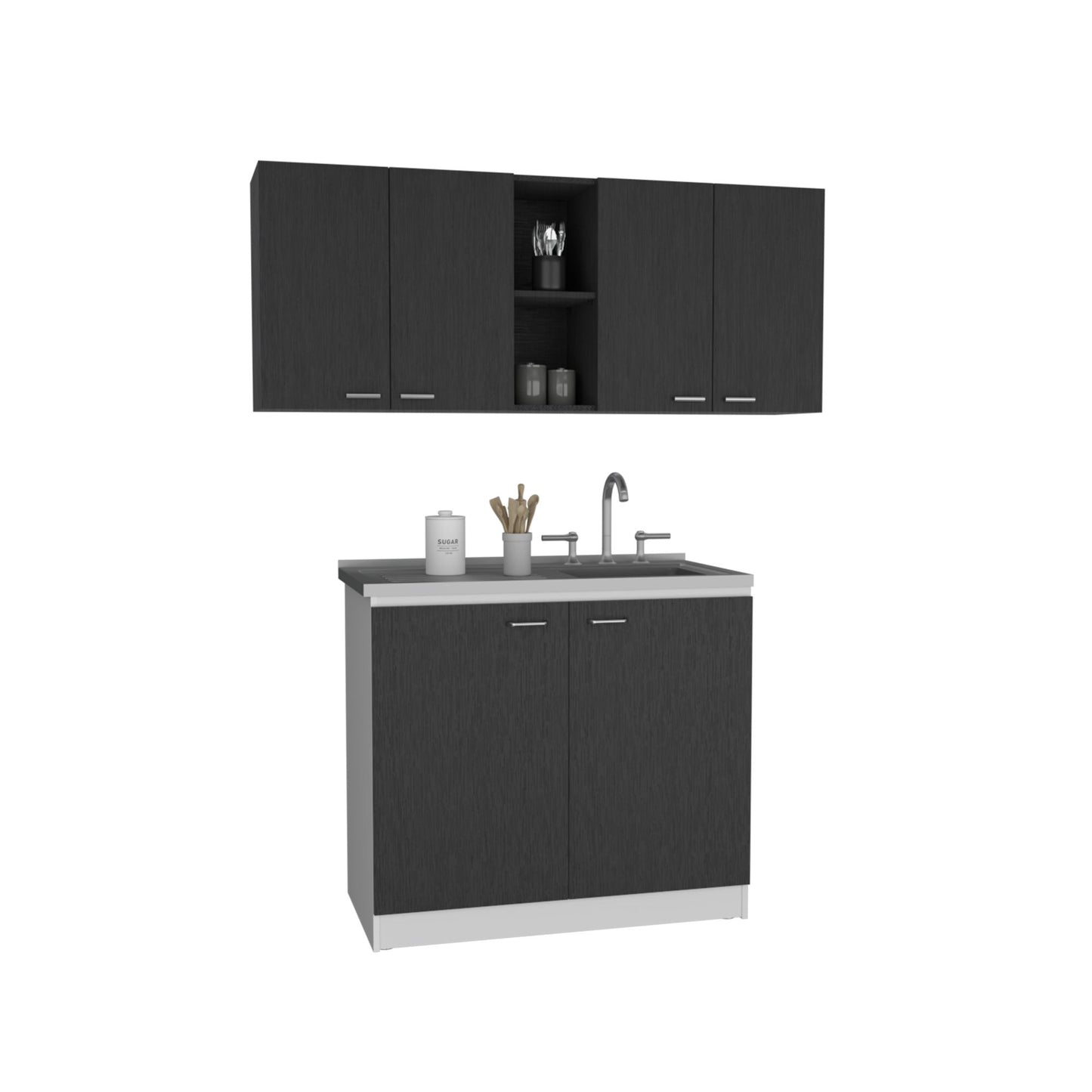 Luther 2 Piece Kitchen Set
