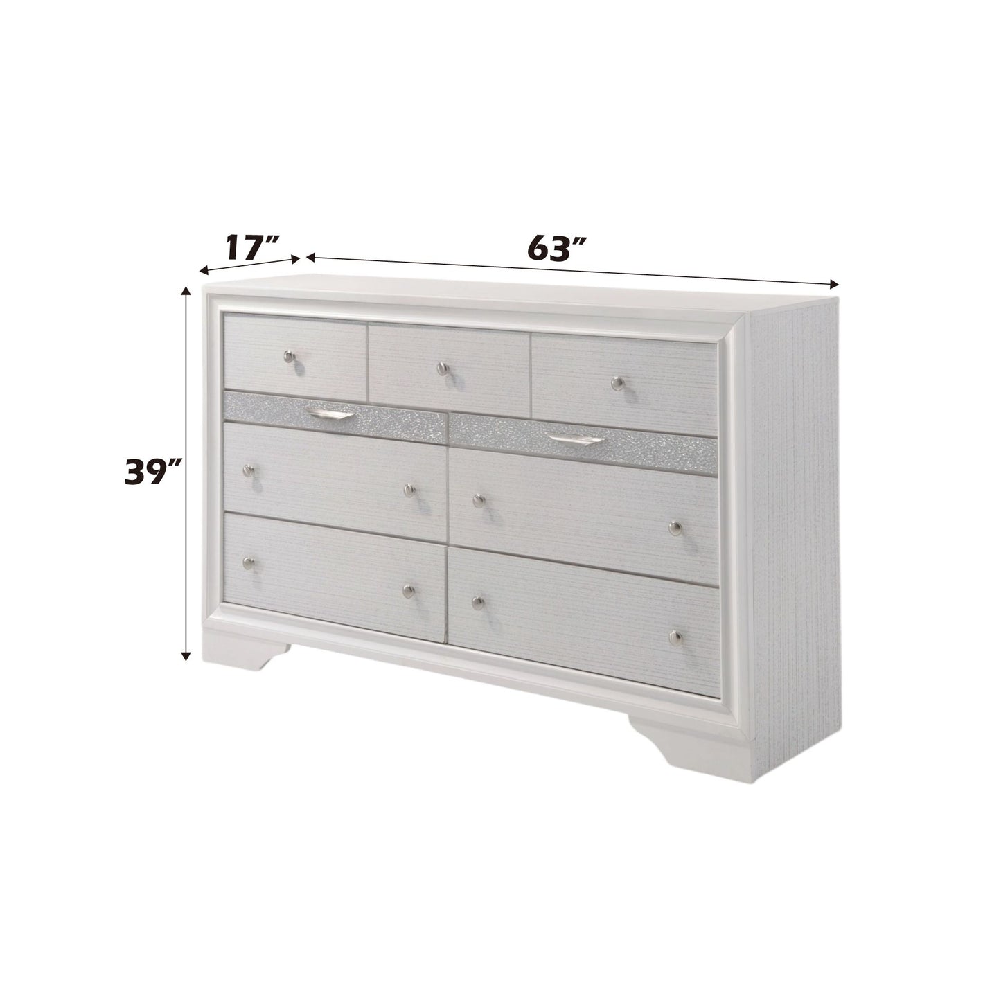 Naima Dresser with Jewelry Organizer