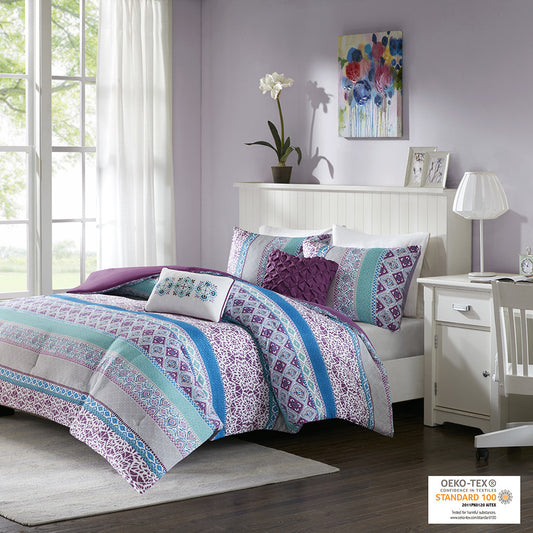 Boho Comforter Set