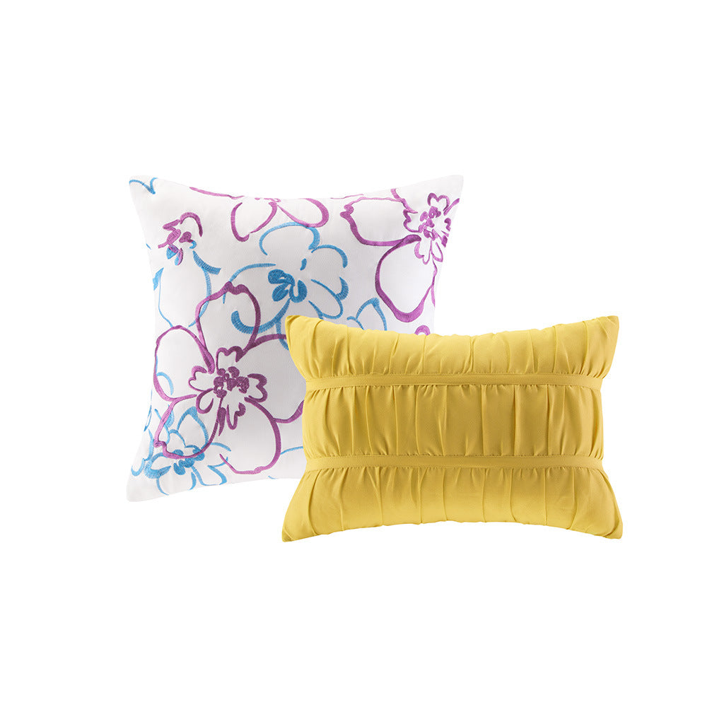 Floral Comforter Set