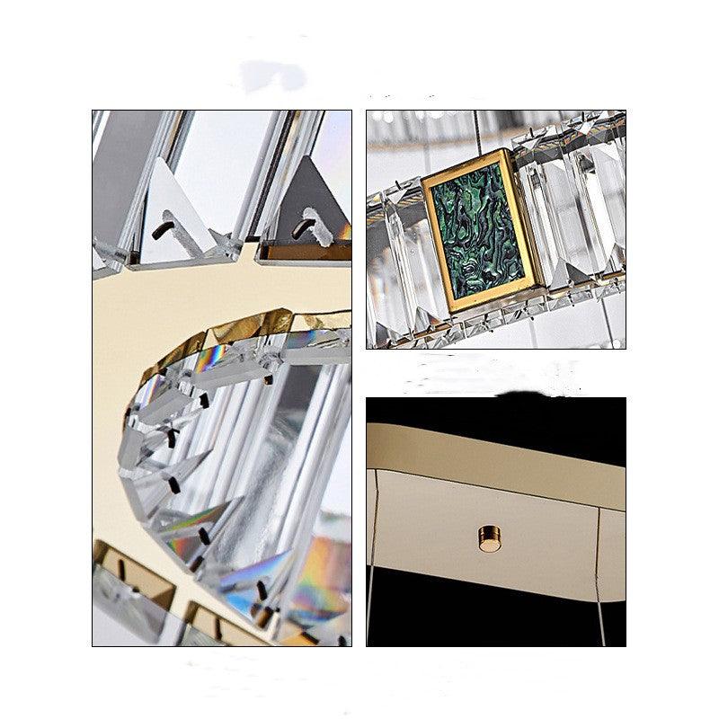 Emerald City Brilliant Crystal Chandelier - Divine Heart L.A.