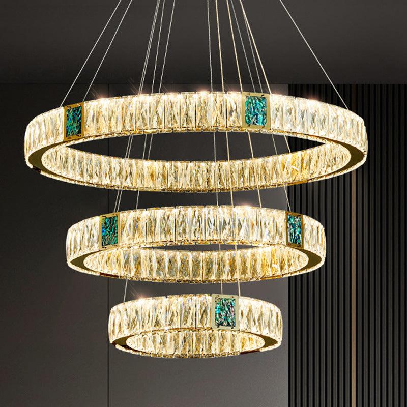 Emerald City Brilliant Crystal Chandelier - Divine Heart L.A.