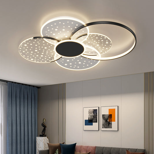 Geometric Circles Ceiling Light