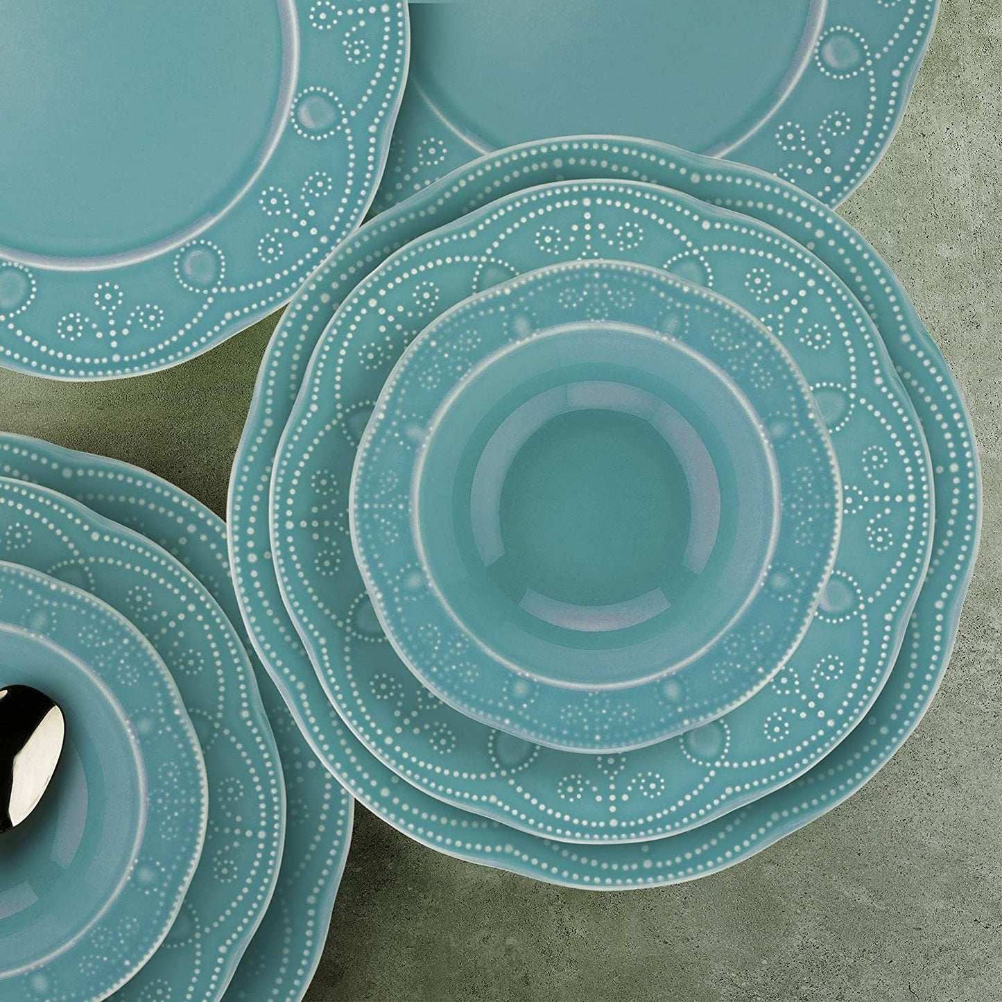 Fulya 12 Pieces Dinnerware Set - Divine Heart L.A.