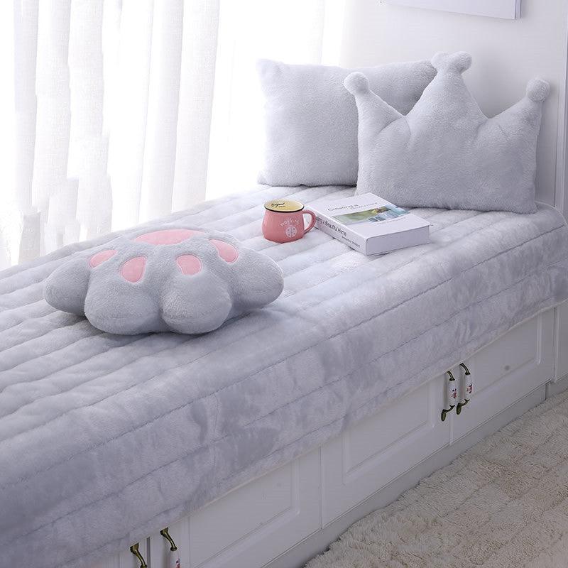 Georgia Bay Plush Window Sill Cushion - Divine Heart L.A.