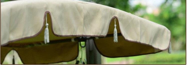 Happy Days 3 Person Rocking Chair Iron Swing - Divine Heart L.A.