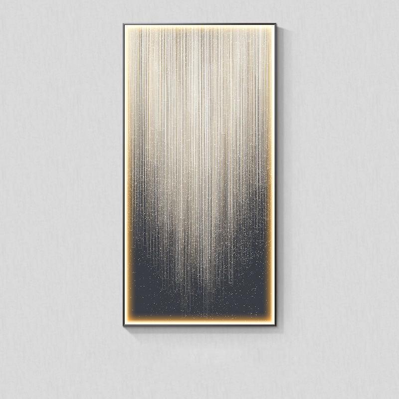Into the Abyss Gradient Abstract Wall Art Collection - Divine Heart L.A.