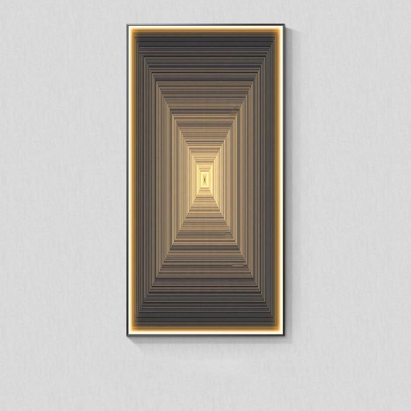 Into the Abyss Gradient Abstract Wall Art Collection - Divine Heart L.A.