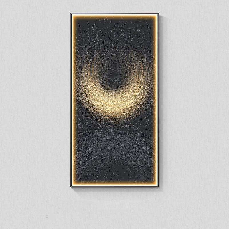 Into the Abyss Gradient Abstract Wall Art Collection - Divine Heart L.A.
