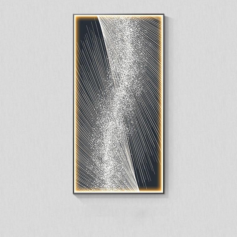Into the Abyss Gradient Abstract Wall Art Collection - Divine Heart L.A.