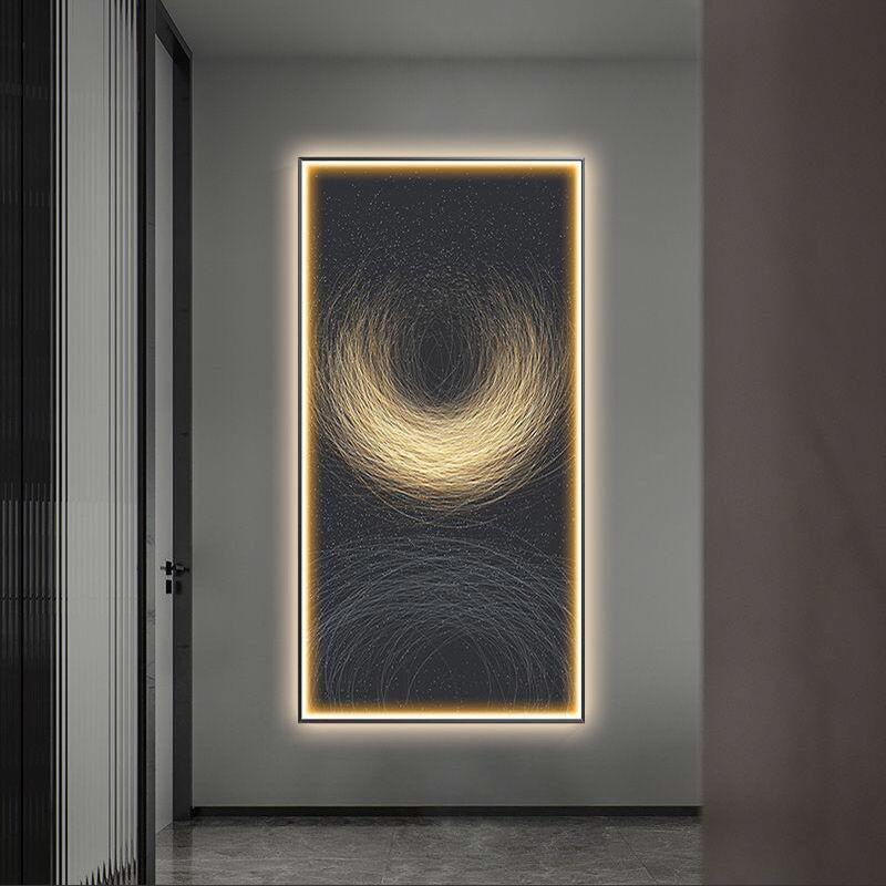 Into the Abyss Gradient Abstract Wall Art Collection - Divine Heart L.A.