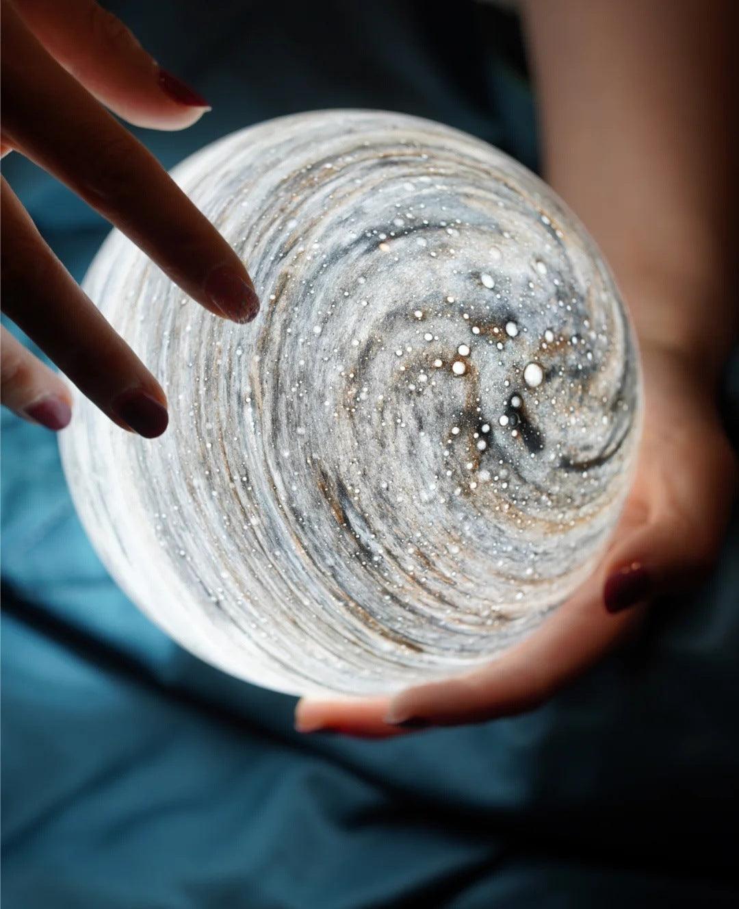 Just a Wandering Earth Lamp - Divine Heart L.A.