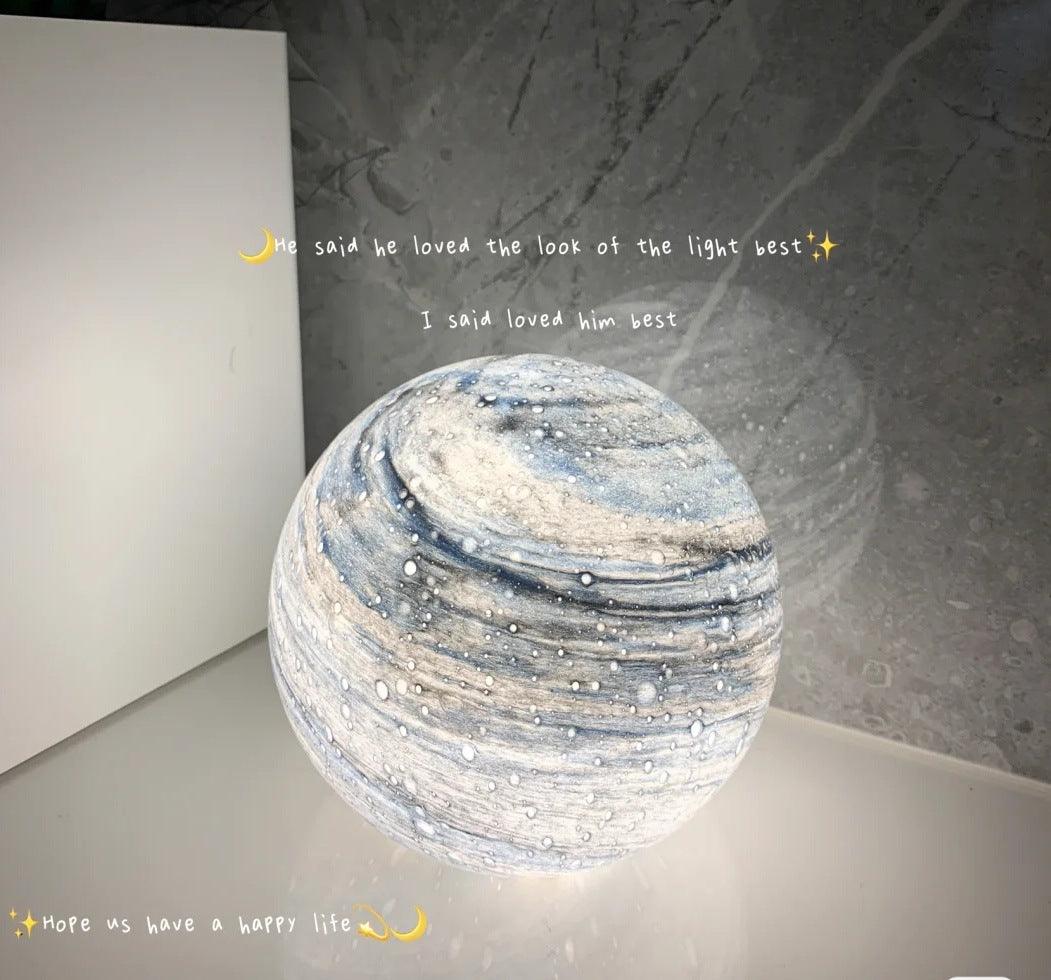 Just a Wandering Earth Lamp - Divine Heart L.A.