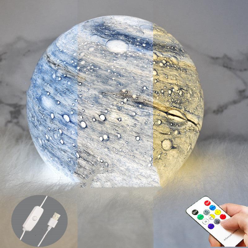 Just a Wandering Earth Lamp - Divine Heart L.A.