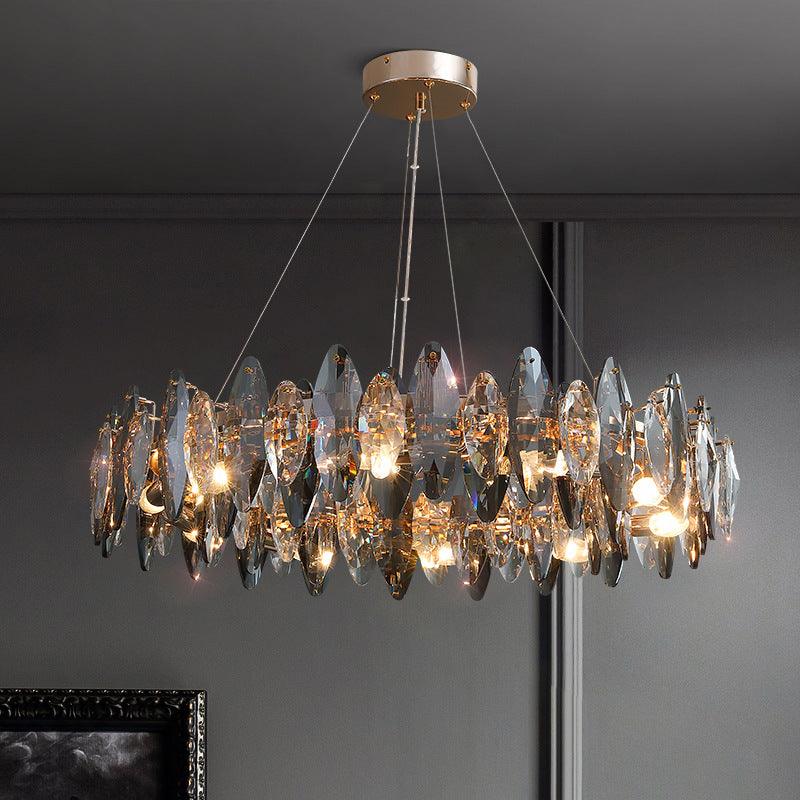 King of the North K9 Crystal Chandelier - Divine Heart L.A.